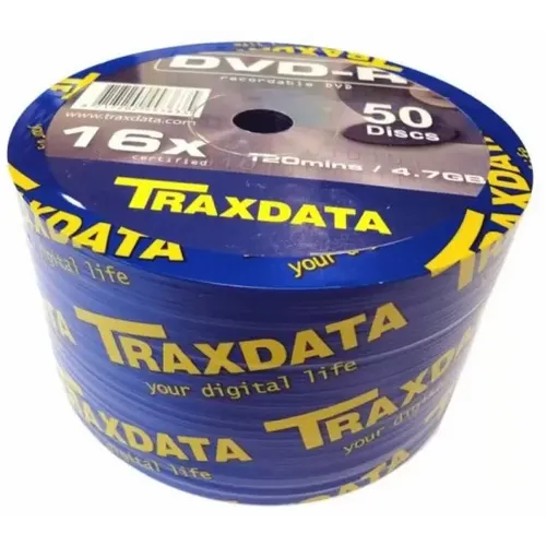 TRAXDATA optički medij dvd-r 16x spindle 50 valuepack slika 1