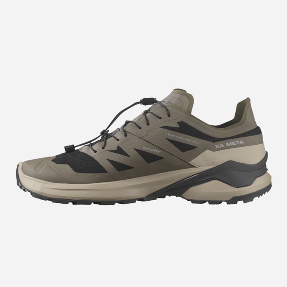 Salomon Muške patike XA Meta GTX, Black/Oxford Tan slika 2