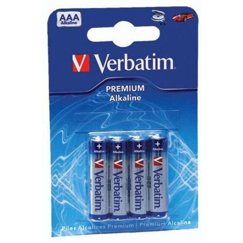 Baterija Verbatim alkalna Premium AAA 4/1 LR-03 Verbatim 49920 slika 2