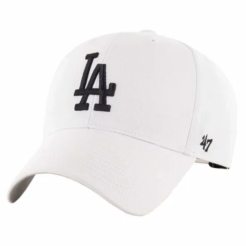 47 brand mlb los angeles dodgers cap b-rac12ctp-wh slika 1