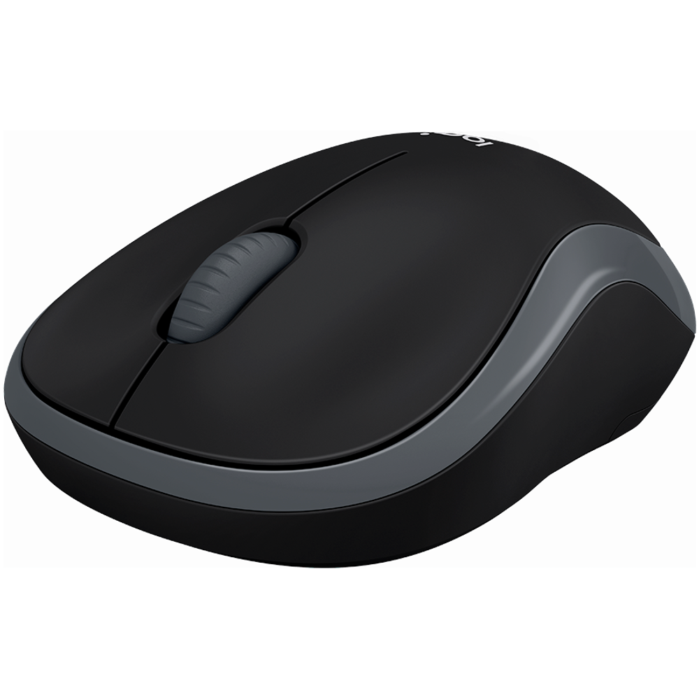 LOGITECH M185 Bežični Miš - SWIFT SIVA - EER2 slika 3