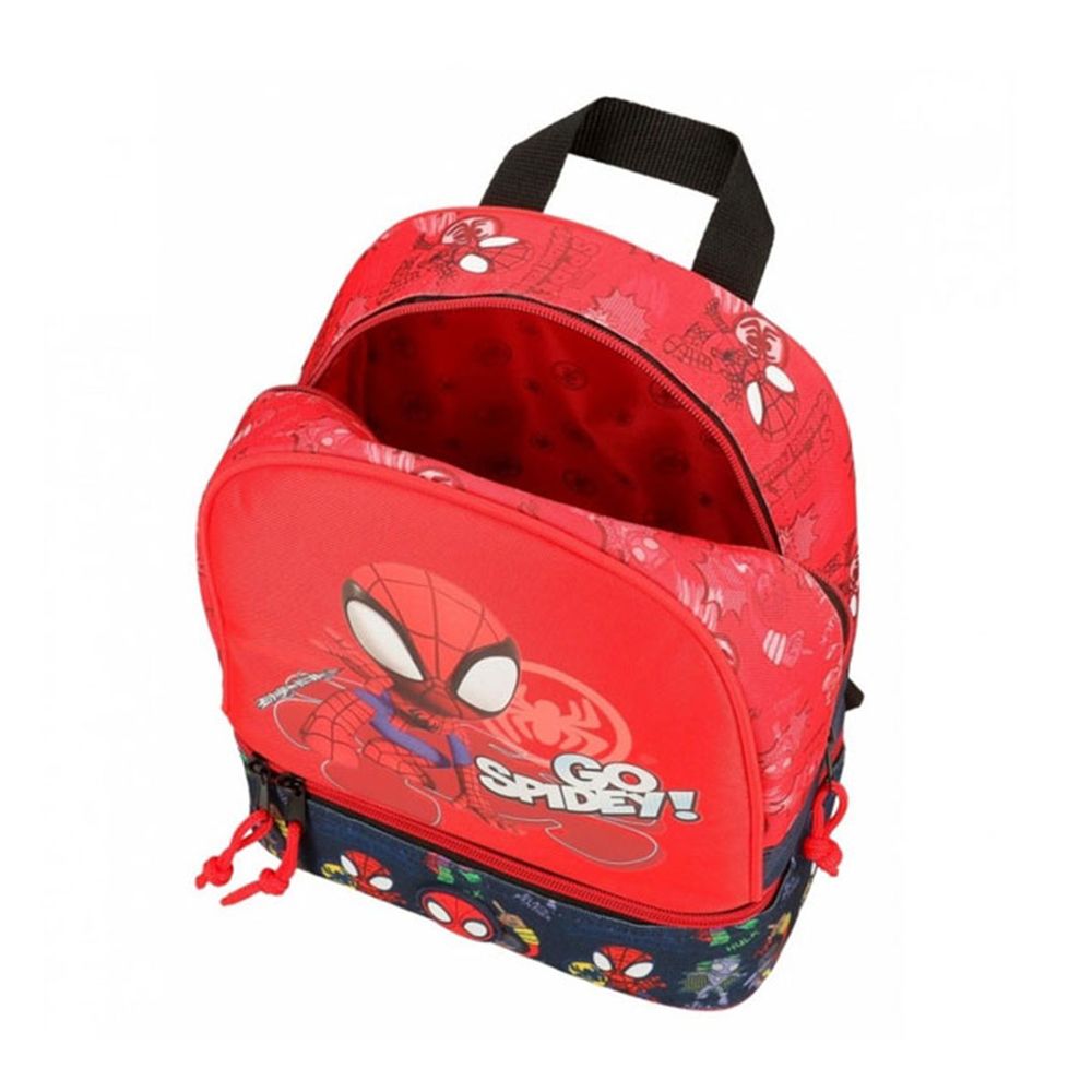 Marvel Ranac 28 cm termo, predškolski Go Spidey 2482721 slika 4
