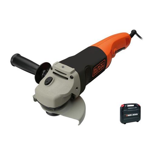 Black+Decker kutna brusilica 125mm 1200W s koferom KG1202K slika 2