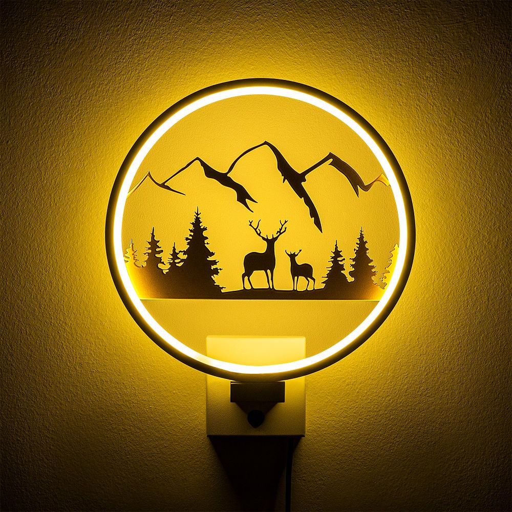 Zidna Lampa XMAS25 - Bijela i Zlatna slika 6