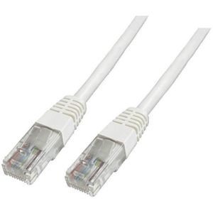 Digitus DK-1617-020/WH RJ45 mrežni kabel, Patch kabel cat 6 U/UTP 2.00 m bijela bez halogena 1 St.