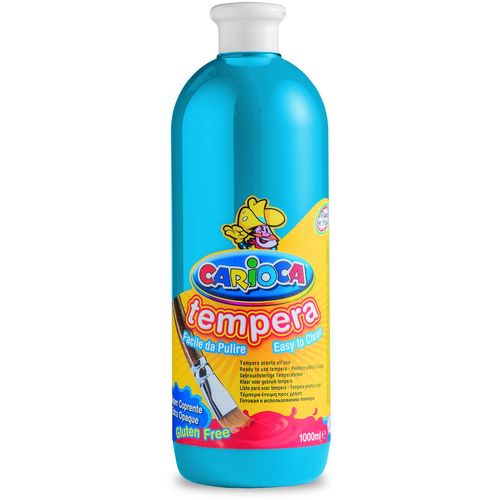 CARIOCA  tempera boca  1L - Plava  slika 1