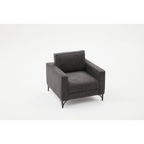 Atelier Del Sofa Sofa, Antracit Crno, Berlin - Anthracite, Black slika 6