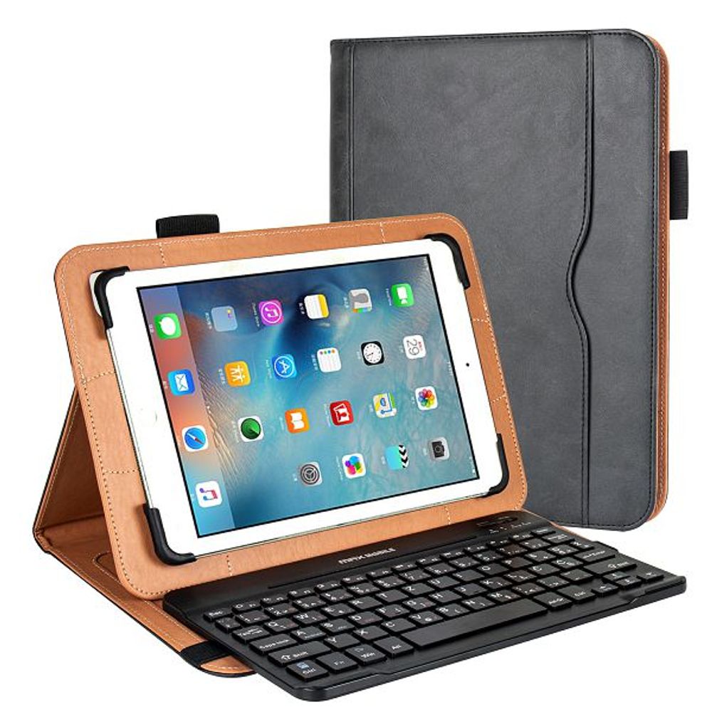 MAXMOBILE TABLET TORBICA FLIP 9.7"-11.5" BLACK sa tipkovnicom slika 2