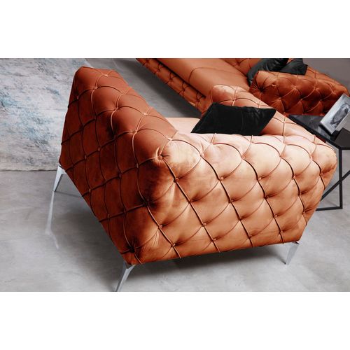 Atelier Del Sofa Fotelja, naranča, Como - Orange slika 3
