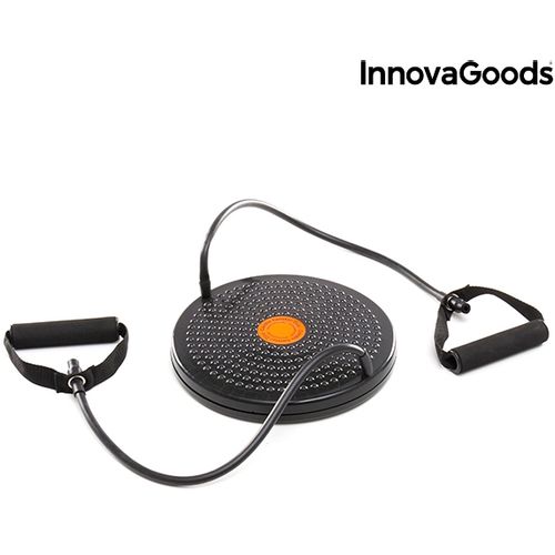 InnovaGoods rotirajući disk za kardio vježbe s vodičem za vježbanje 25x3cm slika 2