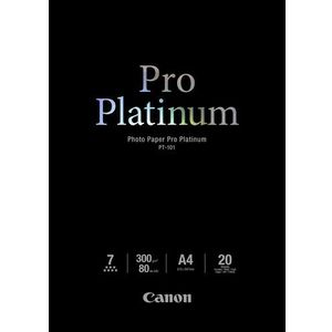 Papir Canon Pro Platinum Pho PT101 - A4 - 20L