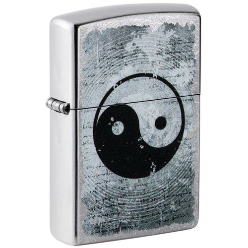 Zippo upaljač metalni na benzin 49772 slika 1