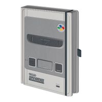 PYRAMID NINTENDO (SNES) A5 PREMIUM NOTEBOOK