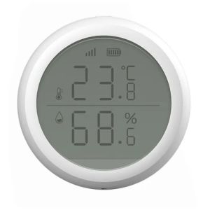 ZIGBEE-SMART-TEMPERATURE-RSH-HS03 Gembird Zigbee Smart Temperature Humidity Sensor Smart Remote Cont