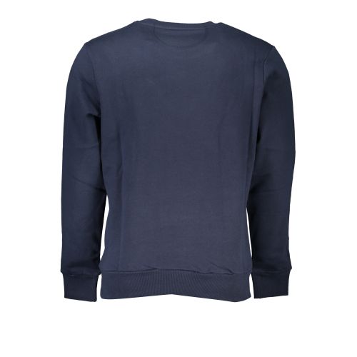 LA MARTINA MEN'S BLUE ZIPLESS SWEATSHIRT slika 2