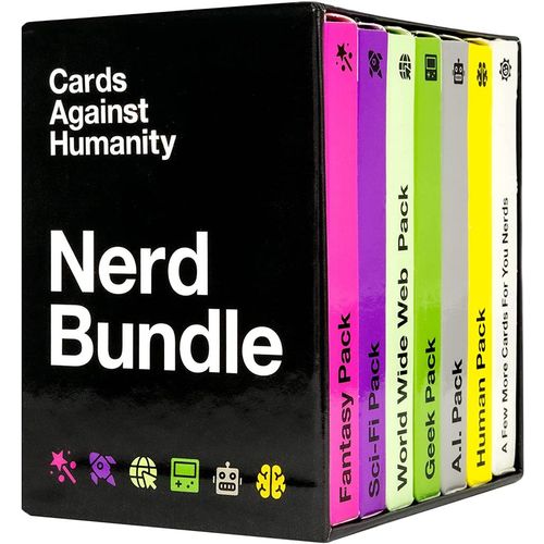 CARDS AGAINST HUMANITY NERD BUNDLE slika 1