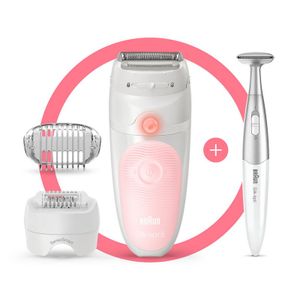 Braun SES 5-820 epilator+ bikini trimer