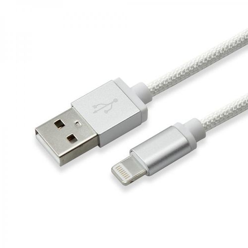 KABEL SBOX USB -> iPh.7 M/M 1,5M Blister Srebrni  slika 2