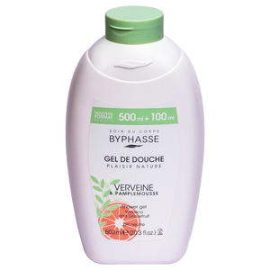 Byphasse gel za tuširanje Verbena & Grapefruit, 600 ml 