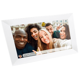 IRRADIO Digitalni foto okvir 10", IPS touch panel, WiFi - DPF-IR10W