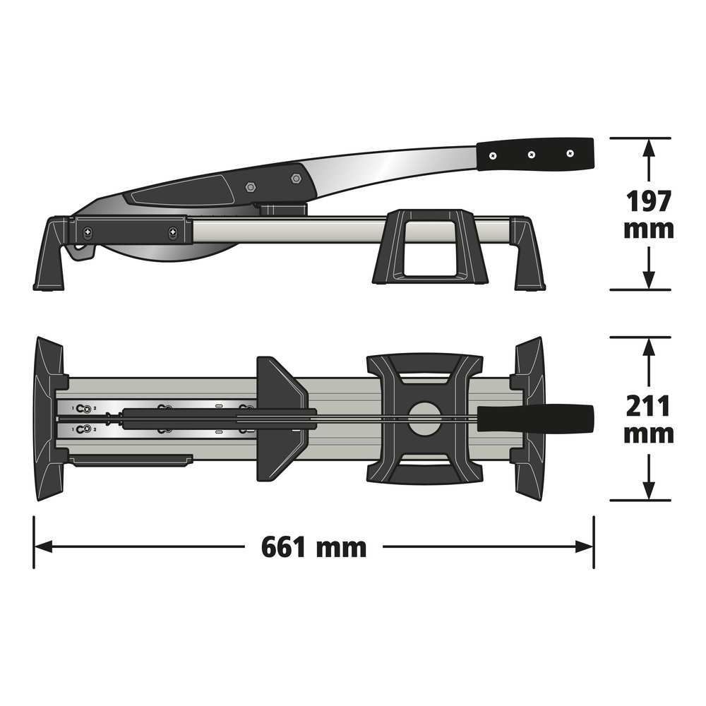 Wolfcraft Rezač Laminata i Vinila LC 800 / 465 mm - 6939000 slika 17