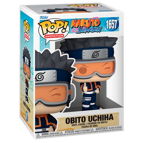 POP figure Naruto Shippuden Obito Uchiha slika 1