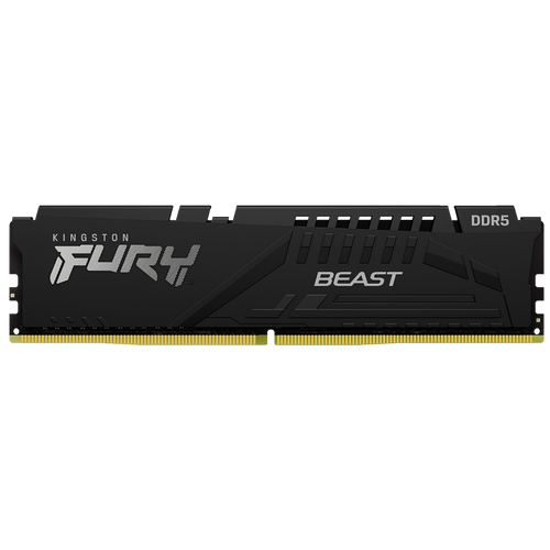 RAM DIMM DDR5 16GB 5600 KINGSTON KF556C40BB-16 Fury Beast Black slika 1