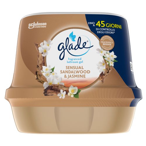 Glade mirisni gel  Sandalwood&Jasmine 180g slika 1