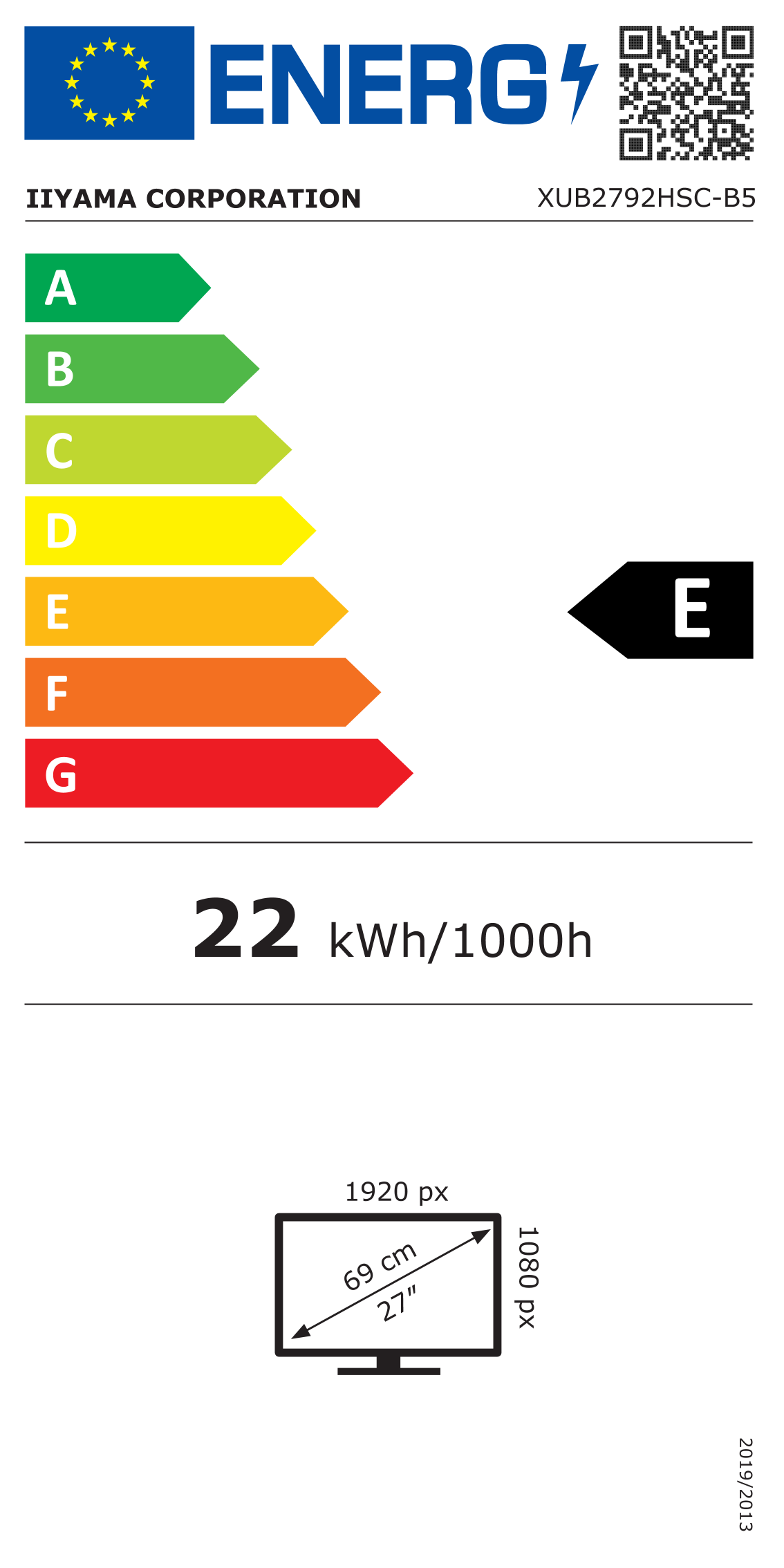 Energetski certifikat E