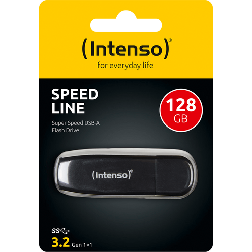 (Intenso) USB Flash drive 128GB Hi-Speed USB 3.0, SPEED Line - USB3.0-128GB/Speed Line slika 1