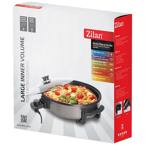 Zilan Pizza pekač, prečnik 36 cm / 38 cm, 1500 W - ZLN7870 slika 4