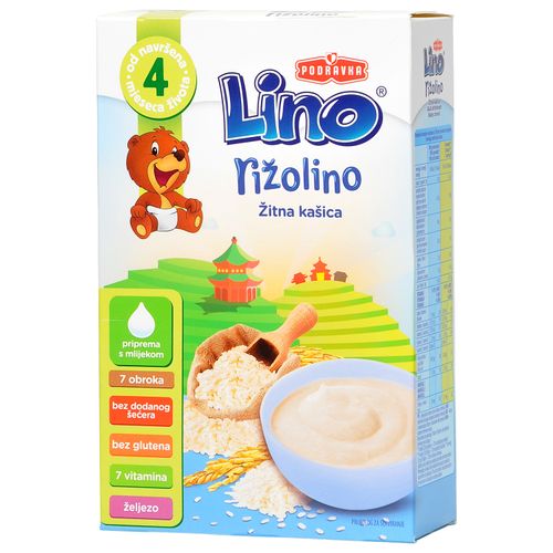 Lino rižolino kutija 150 g slika 1