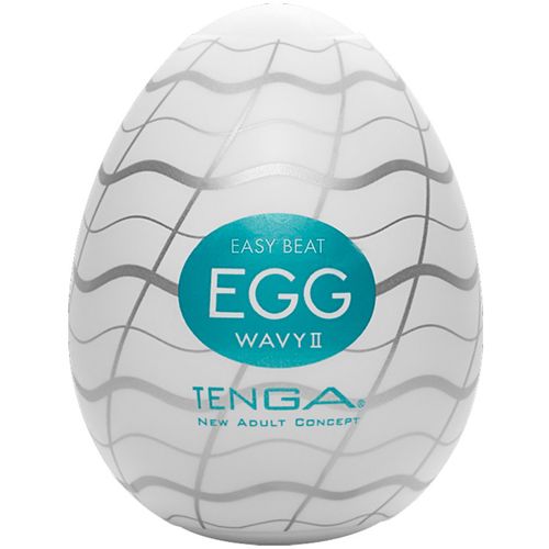 Jaje Masturbator Tenga Egg Wavy II slika 1