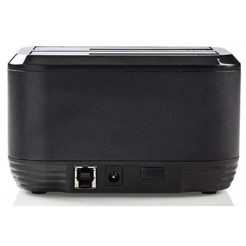 HDDUDB3200BK * Nedis USB 3.0 DUPLI docking station za 2.5/3.5 SATA hard diskove, max 8TB FO slika 3