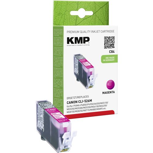 KMP tinta zamijenjen Canon CLI-526 kompatibilan  purpurno crven C84 1515,0006 slika 2