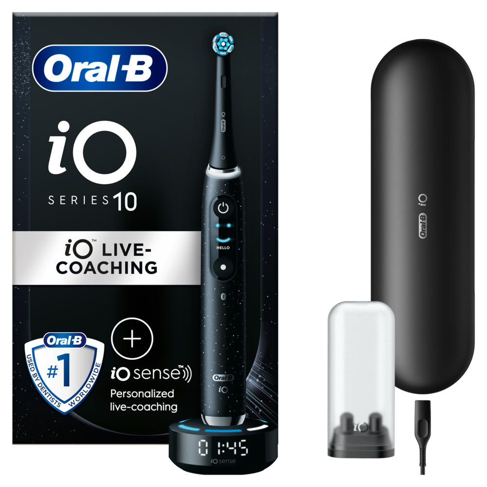 Oral B Električna Četkica Za Zube iO Series 10 Black slika 10