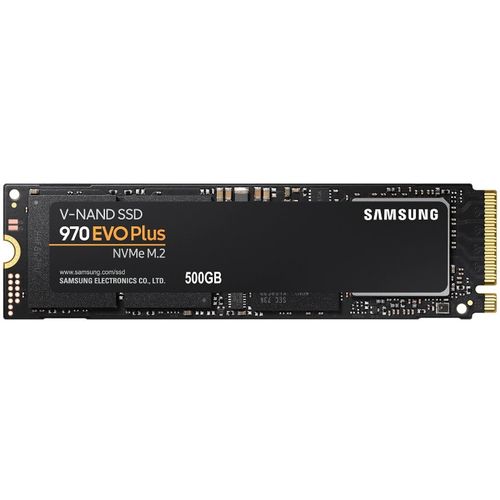 SAMSUNG 500GB M.2 NVMe MZ-V7S500BW 970 EVO PLUS Series SSD slika 1