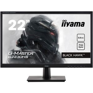 Iiyama G-master G2230HS-B1 TN Monitor 21.5" 1920x1080/75Hz/0.8ms/HDMI/DP/VGA/zvu