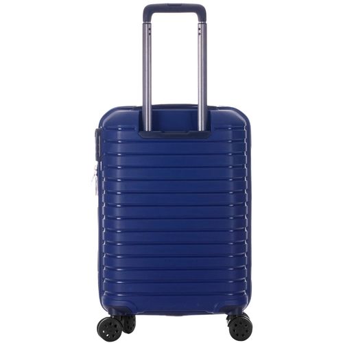 Ornelli srednji kofer Vanille, plava slika 5