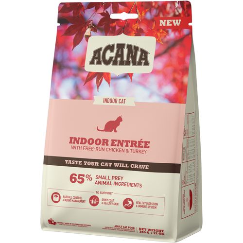 ACANA CAT Indoor Entrée, potpuna suha hrana za mačke, 340 g slika 1