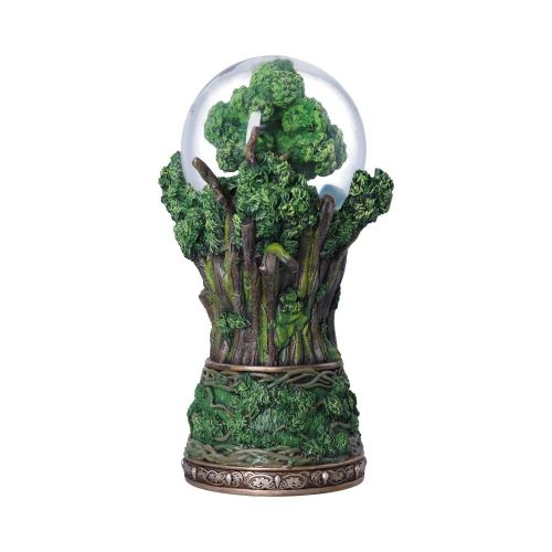 NEMESIS NOW LORD OF THE RINGS MIDDLEEARTH TREEBEARD SNOW GLOBE slika 3