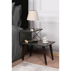 Cross - Anthracite Anthracite Nightstand