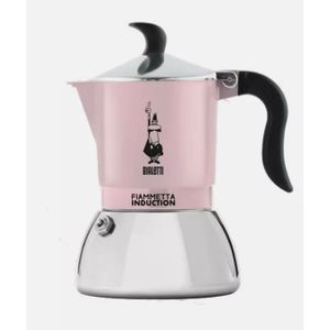 Bialetti Fiammetta indukcijska moka pink za 2 šoljice