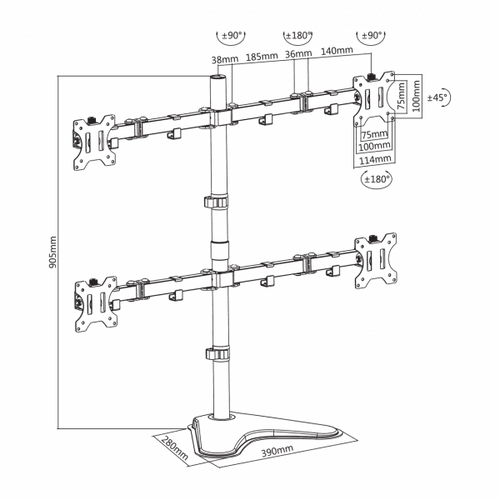 S BOX LCD F 048, Nosac slika 2