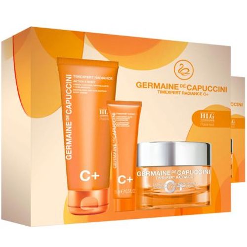 Germaine de Capuccini Set Radiance C+: Ill. Antiox. Cream+ Eye Cream +15Ml Body Cream slika 1