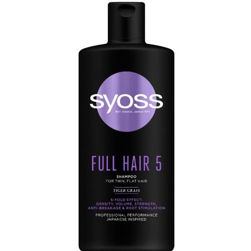 Syoss Šampon Za Kosu Full Hair 5D 440ml slika 1