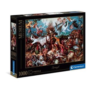 Clementoni Puzzle CL39662 Pad pobunjenih anđela 1000kom