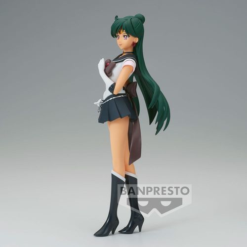 Pretty Guardian Sailor Moon Eternal the Movie Glitter & Glamours Super Sailor Pluto figure 23cm slika 3