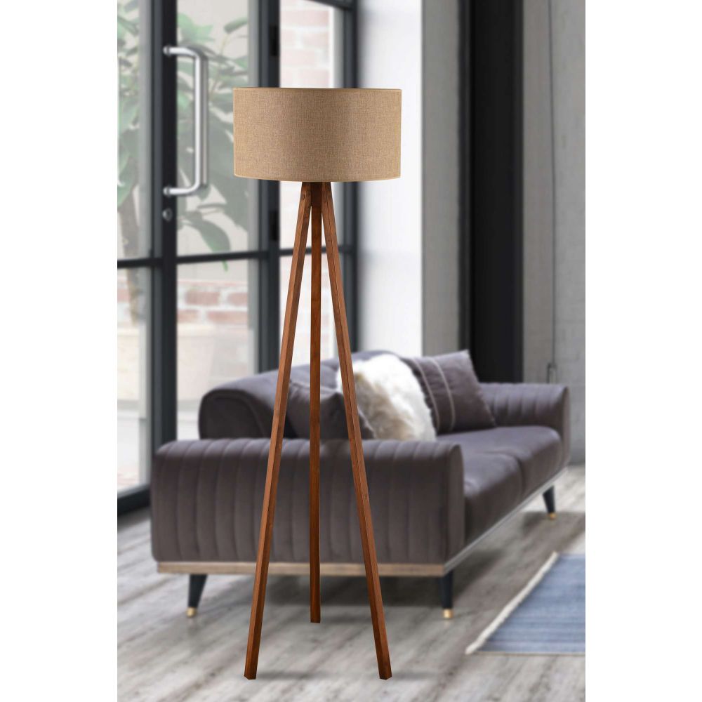 Podna Lampa 64910 - Bež Orah slika 1