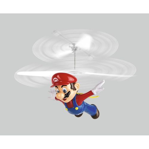 Nintendo Super Mario World flying cape Mario slika 7